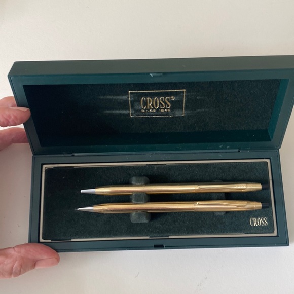 Cross Office Vintage Cross Pen Set Flaw Poshmark